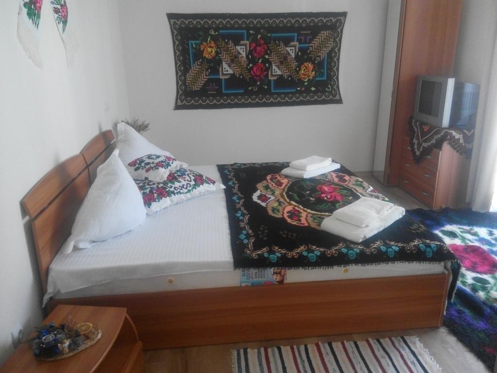 Casa Bunicii Hotel Moisei Eksteriør billede