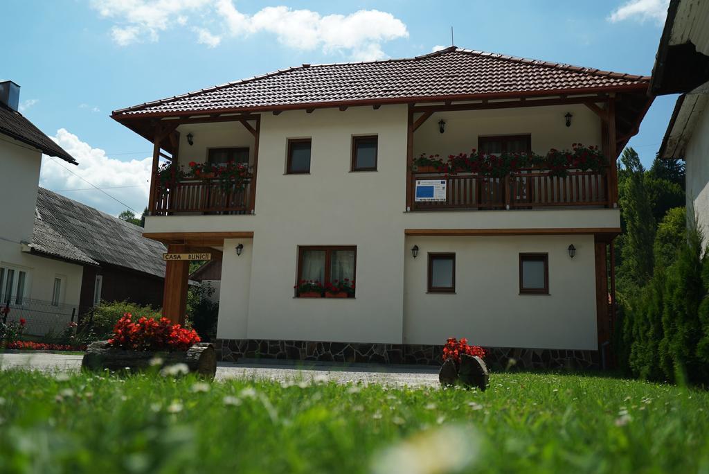 Casa Bunicii Hotel Moisei Eksteriør billede