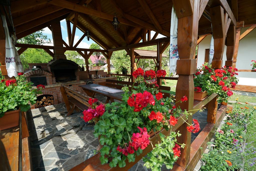 Casa Bunicii Hotel Moisei Eksteriør billede