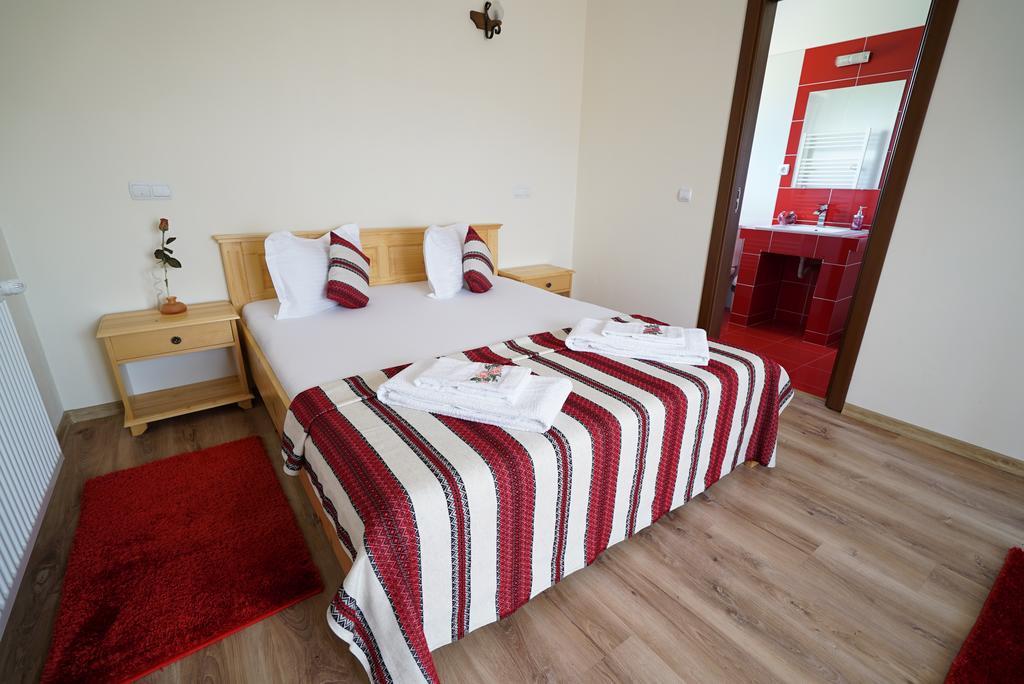 Casa Bunicii Hotel Moisei Eksteriør billede