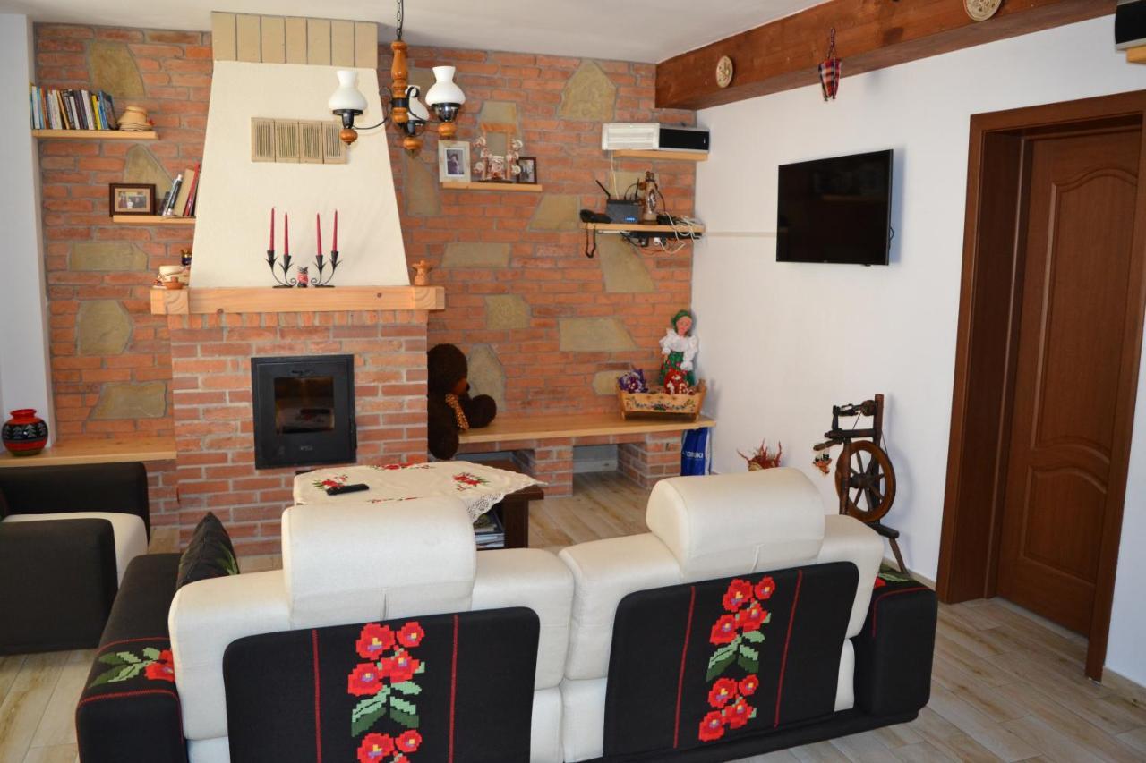 Casa Bunicii Hotel Moisei Eksteriør billede
