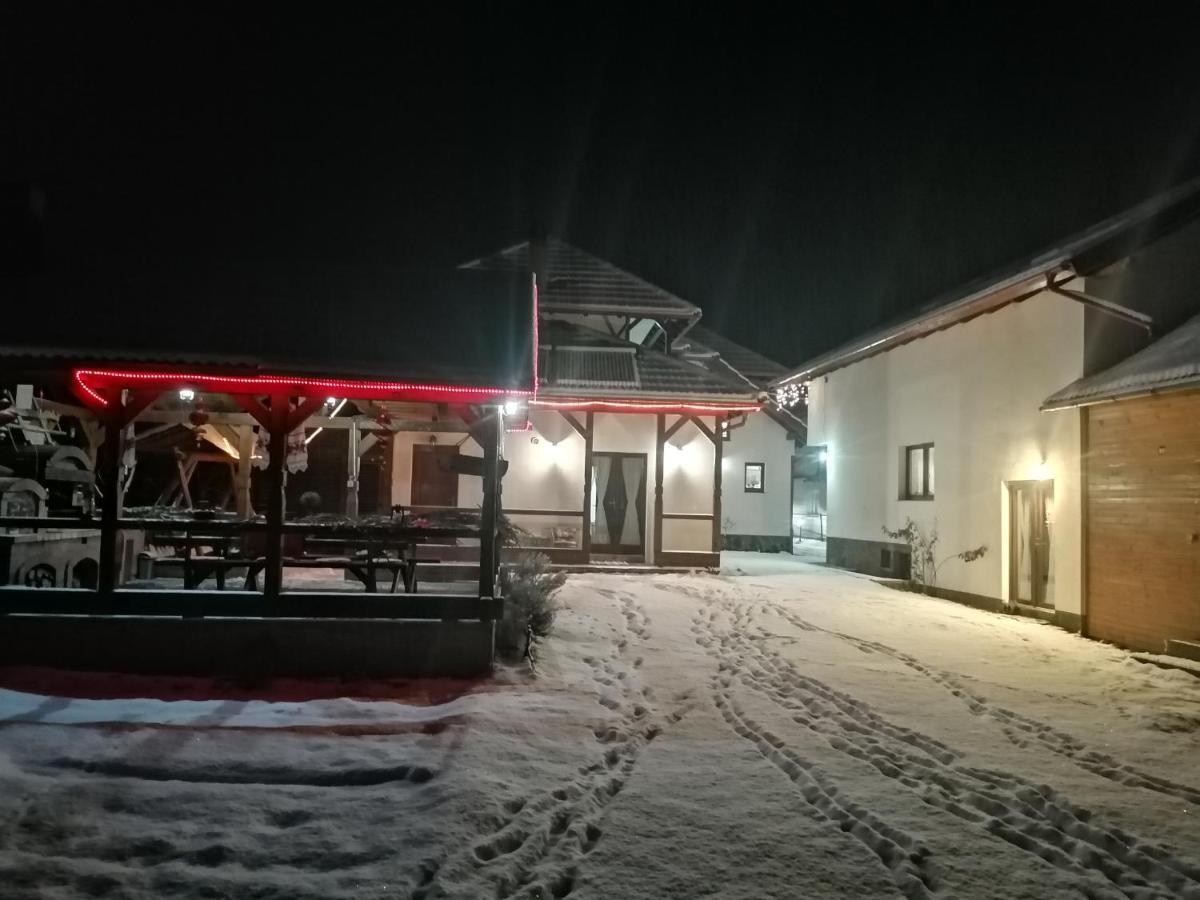 Casa Bunicii Hotel Moisei Eksteriør billede